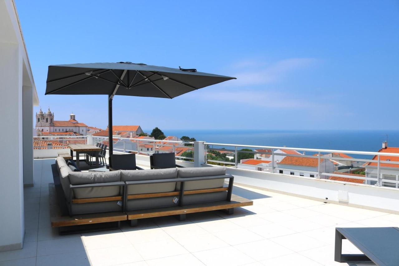Pico Do Feliz - The Penthouse & The Village By Silver Prop Nazaré Zewnętrze zdjęcie