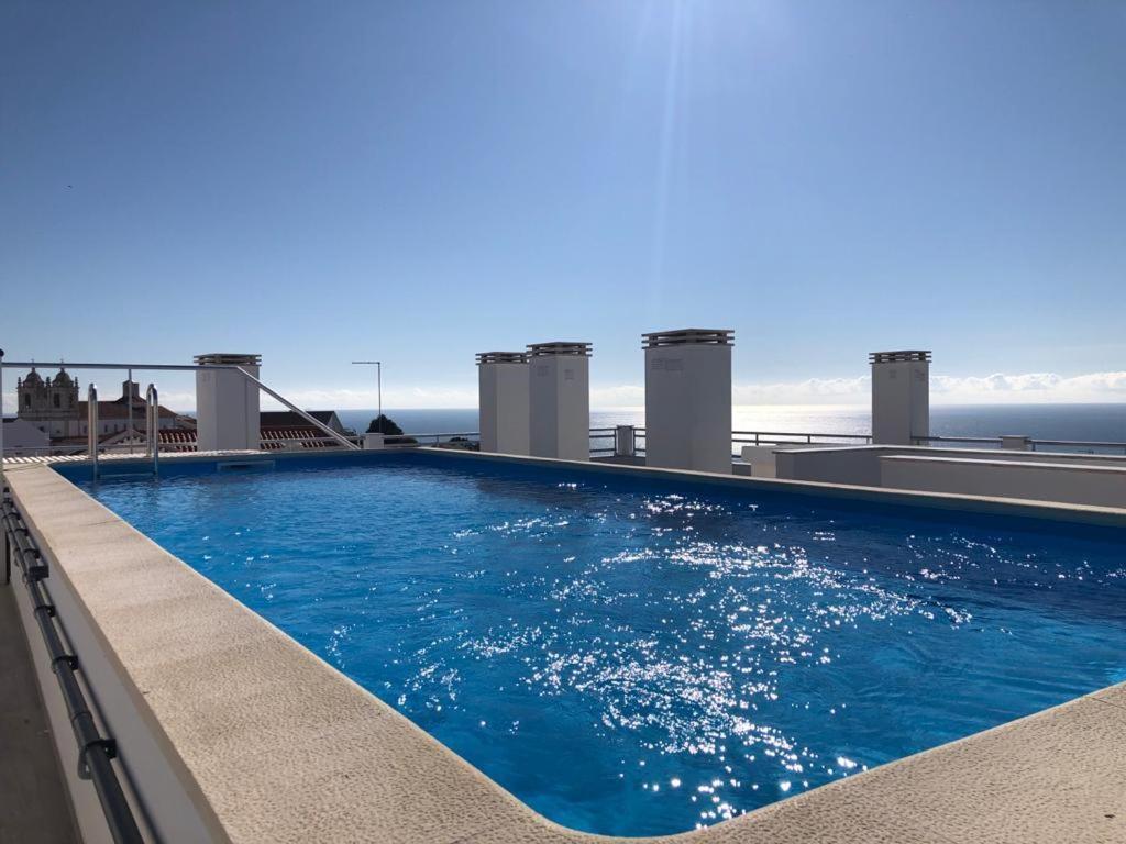 Pico Do Feliz - The Penthouse & The Village By Silver Prop Nazaré Zewnętrze zdjęcie