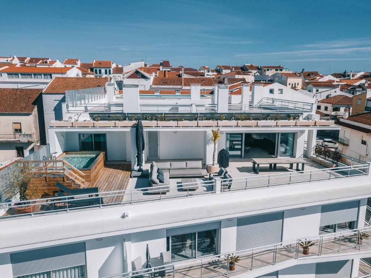 Pico Do Feliz - The Penthouse & The Village By Silver Prop Nazaré Zewnętrze zdjęcie