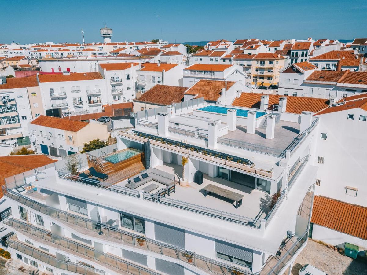 Pico Do Feliz - The Penthouse & The Village By Silver Prop Nazaré Zewnętrze zdjęcie