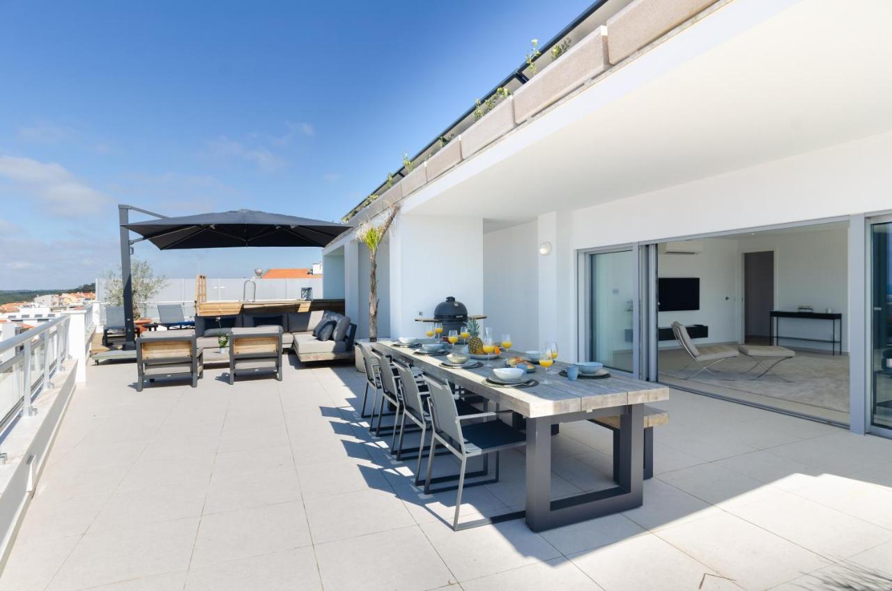 Pico Do Feliz - The Penthouse & The Village By Silver Prop Nazaré Zewnętrze zdjęcie