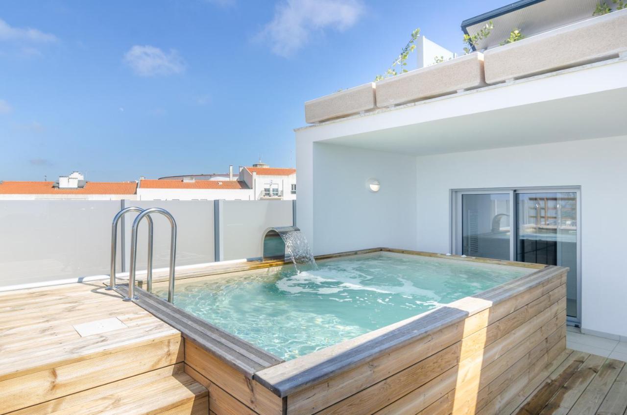 Pico Do Feliz - The Penthouse & The Village By Silver Prop Nazaré Zewnętrze zdjęcie